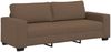 vidaXL 3-Sitzer-Sofa Braun 220x77x82 cm Stoff 4105180 Bild 2