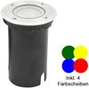 KONSTSMIDE LED Bodeneinbaustrahler Bild 2