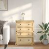 vidaXL Kommode Corona 92x48x114 cm Massivholz Kiefer 4005675 Bild 3
