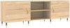 vidaXL TV-Schrank Sonoma-Eiche 150x30x50 cm Holzwerkstoff 829079 Bild 2