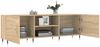 vidaXL TV-Schrank Sonoma-Eiche 150x30x50 cm Holzwerkstoff 829079 Bild 4
