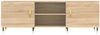 vidaXL TV-Schrank Sonoma-Eiche 150x30x50 cm Holzwerkstoff 829079 Bild 5