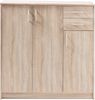 Kommode >Olli< in Sonoma-Eiche - 109x112x35cm (BxHxT) Bild 4