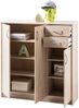 Kommode >Olli< in Sonoma-Eiche - 109x112x35cm (BxHxT) Bild 3