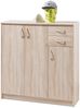 Kommode >Olli< in Sonoma-Eiche - 109x112x35cm (BxHxT) Bild 2