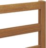 vidaXL Outdoor-Sofagarnitur mit Kissen 8 pcs Natur und Anthrazit 3366555 Bild 5