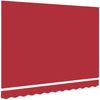 vidaXL Markisenersatzstoff Rot 3 x 2,5 m Polyester 42000628 Bild 4