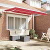 vidaXL Markisenersatzstoff Rot 3 x 2,5 m Polyester 42000628 Bild 3