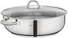 Fissler Bräter Edelstahlbräter 18/10, Bräter, Ø 38 cm, Induktionsgeeignet Bild 2