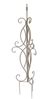 DanDiBo Rankhilfe Metall Rankgitter 125 cm 93998 Kletterhilfe Bodenstecker Blumenhalter Ranksäule Bild 3