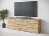 TV-Lowboard Doppo 180 (Farbe: Wotan, ohne Beleuchtung) Bild 3