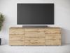 TV-Lowboard Doppo 180 (Farbe: Wotan, ohne Beleuchtung) Bild 2
