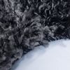 KADIMA DESIGN Teppich RHEIN Shaggy Langflor Wohnzimmer Schlafzimmer Waschbar Esszimmer, Läufer, Höhe: 32 mm, Schwarz, 60x110 cm, Wohnzimmerteppich Strapazierfähig Waschbar Bild 3