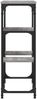 vidaXL Konsolentisch Grau Sonoma 89,5x28x76 cm Holzwerkstoff 833386 Bild 5