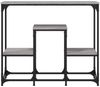 vidaXL Konsolentisch Grau Sonoma 89,5x28x76 cm Holzwerkstoff 833386 Bild 4