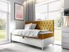 Boxspringbett 'Lenda Junior 2' gelb 80x200 cm Bild 2