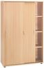 Möbelpartner Manni Aktenschrank, samerbergbuche, ca. 100,0 x 39,5 x 152,8 cm Bild 2