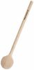Städter Kochlöffel Rund, Koch Löffel, Rührlöffel, Küchenlöffel, Küchenhelfer, Holz, 28 cm, 815018 Bild 2