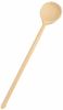 Städter Kochlöffel Rund, Koch Löffel, Rührlöffel, Küchenlöffel, Küchenhelfer, Holz, 28 cm, 815018 Bild 3