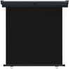 vidaXL Balkon-Seitenmarkise 165x250 cm Schwarz 48430 Bild 2