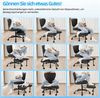 IWMH Bürostuhl mit Fußstütze, ADHS-Schreibtischstuhl mit Rollon, Höhenverstellbar Drehstuhl mit Rückenlehne, Ergonomisch Gaming Stuhl Bild 3
