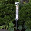 Solar Thermometer ,Celsius', Bodenstecker mit Dämmerungssensor, warmweiß, H 57cm Bild 5