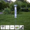 Solar Thermometer ,Celsius', Bodenstecker mit Dämmerungssensor, warmweiß, H 57cm Bild 3