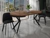 WFL GROUP Esstisch Ross, Tisch im Loft-Stil mit Metallbeinen Bild 4