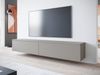 TV-Lowboard Stone 180, ohne Beleuchtung, Farbe: Palladgrau Bild 2