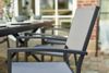2er Set Brafab Leone Stapelstuhl Aluminium/Textilene Bild 2