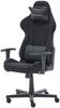 Gaming-Stuhl >DXRACER FORMULA< Armlehnen, Kopfpolster, Wippfunktion, schwarz - 65x121x65cm (B/H/T) Bild 2