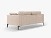 Micadoni Sofa Bemy 2-Sitzer Strukturierter Stoff Sand Bild 3
