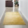 Carpetia Teppich Teppich Wohnzimmer Shaggy Flokati weicher Langflor Hochflor Gold, rund, Höhe: 18 mm Bild 5