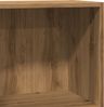 vidaXL Bücherregal Artisan-Eiche 40x30x77 cm Holzwerkstoff 857866 Bild 5