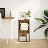 vidaXL Bücherregal Artisan-Eiche 40x30x77 cm Holzwerkstoff 857866 Bild 3