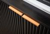 FINEBUY Sideboard FB104685 (150x81x39cm Anrichte, Schwarz Eiche-Dekor), Kommode Türen Standschrank, Hoher Kommodenschrank Bild 4