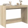 vidaXL Bett-Schreibtisch Sonoma-Eiche Holzwerkstoff 100 x 45 x 75 cm 893733 Bild 3