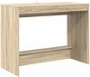 vidaXL Bett-Schreibtisch Sonoma-Eiche Holzwerkstoff 100 x 45 x 75 cm 893733 Bild 2