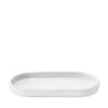 Blomus Tablett Sono, Serviertablett, Ablage, Keramik, White, 10x19 cm, 66277 Bild 4