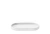 Blomus Tablett Sono, Serviertablett, Ablage, Keramik, White, 10x19 cm, 66277 Bild 5