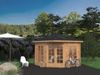 Palmako Holz-Pavillon Melanie 280x280 cm inklusiveFußboden Holzpavillon natur Bild 2