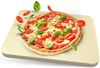 Loco Bird Pizzastein Backstein für Backofen & Gasgrill, Cordierit, (1-St), rechteckig aus Cordierit für knusprigen Pizzaboden wie vom Italiener Bild 1
