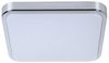 LED Deckenlampe, IP44, weiß, chrom, warmweiß, L 29cm Bild 4