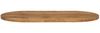 vidaXL Tischplatte 110x50x3,8 cm Oval Massivholz Mango 370157 Bild 3