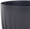 Pflanzgefäß PALMA anthrazit 19 cm Kunststoff, 19 x 19 x 22,6 cm Bild 2