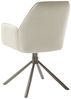 Armlehnstuhl >RAFAELA< (2er-Set) drehbar, Bezug creme - 62x89x64cm (BxHxT) Bild 5
