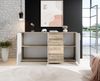 Kommode >Freida< (B/H/T 160 x 82 x 35 cm) in Old-Style - 160x82x35cm (BxHxT) Bild 5
