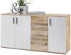 Kommode >Freida< (B/H/T 160 x 82 x 35 cm) in Old-Style - 160x82x35cm (BxHxT) Bild 2