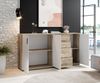 Kommode >Freida< (B/H/T 160 x 82 x 35 cm) in Old-Style - 160x82x35cm (BxHxT) Bild 3