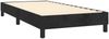 vidaXL Polsterbett mit Matratze & LED Schwarz 90x200 cm Samt [3134443] Bild 5